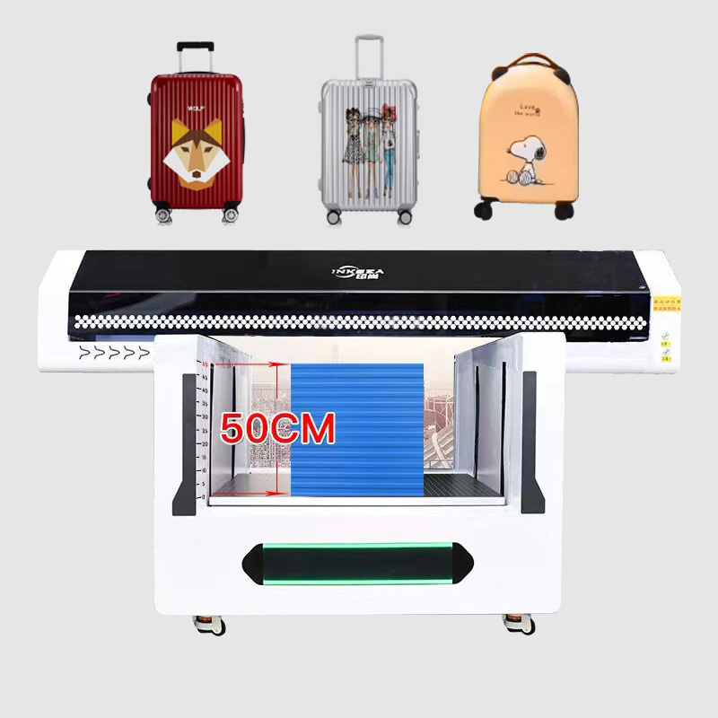 What to do after the uv printer finds that the nozzle is slightly blocked