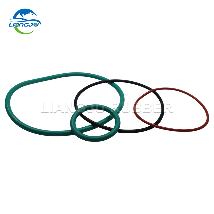 Precautions for replacement of rubber sealing ring