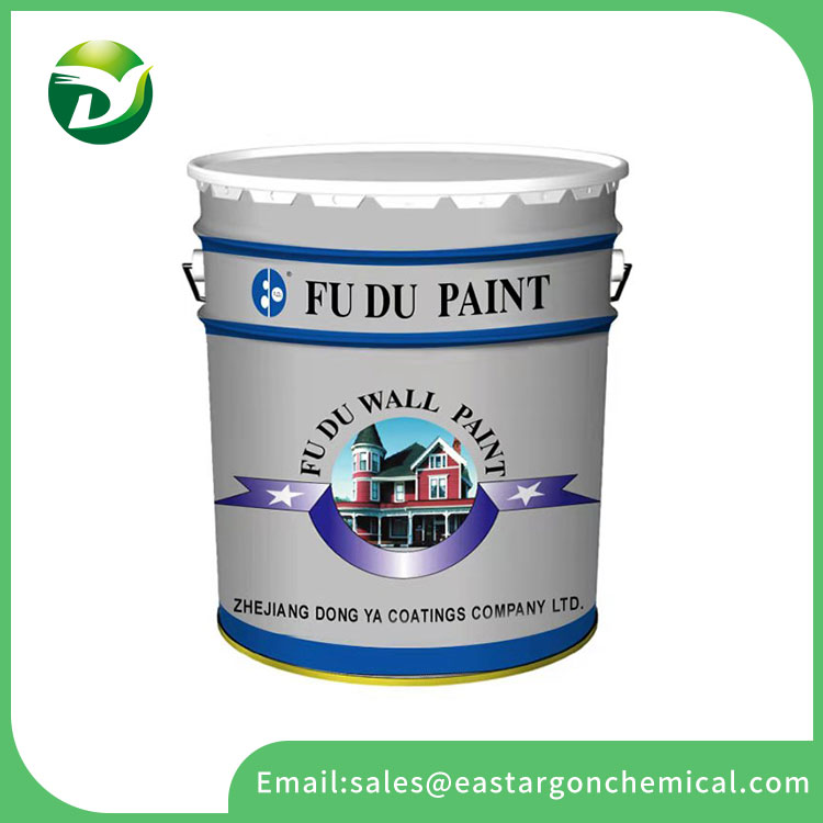 Water-based industrial paint construction precautions