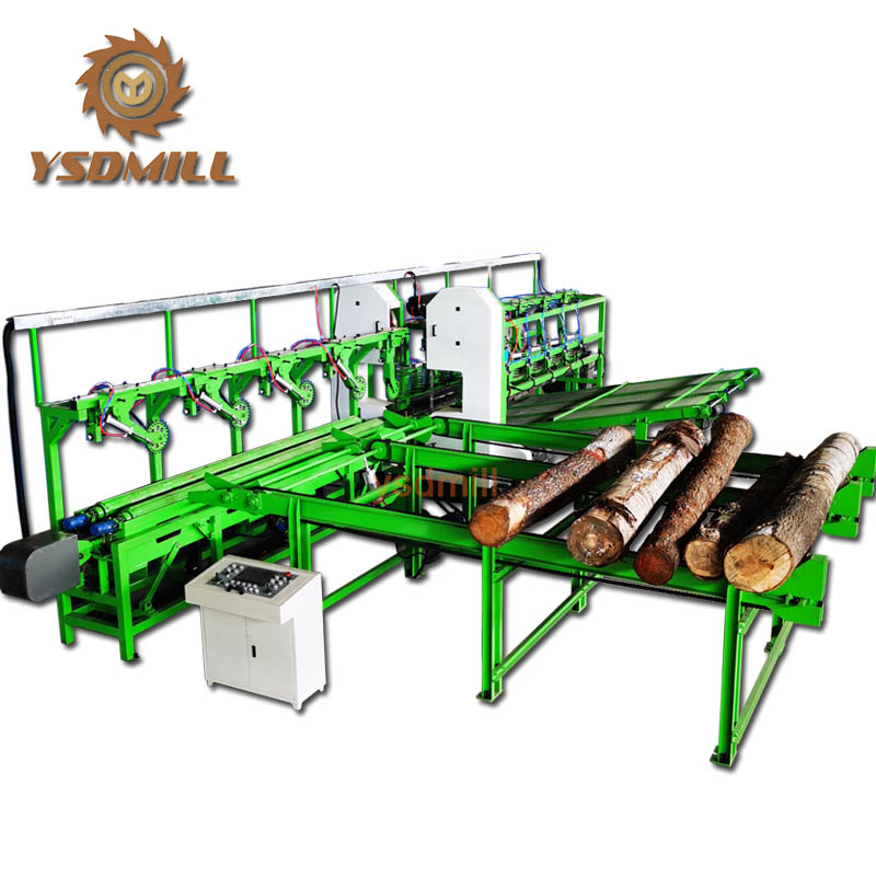 Working principle of vertical sawmill