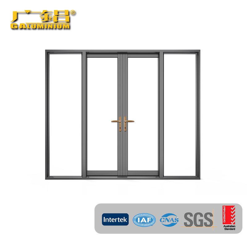 Classification of aluminum doors