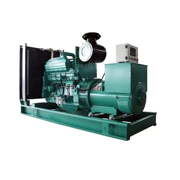 850KW Cummins Diesel Generator Set