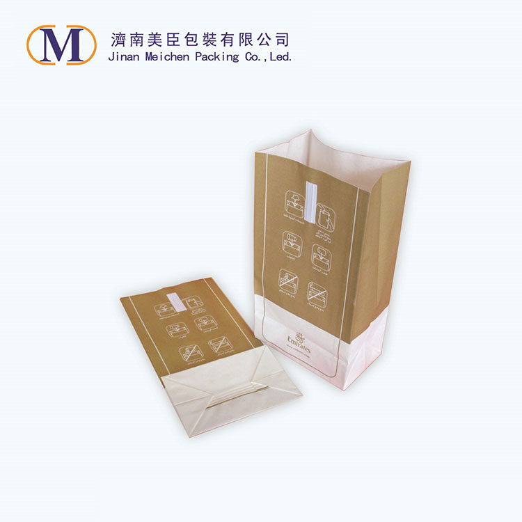 What is the airsickness bag?