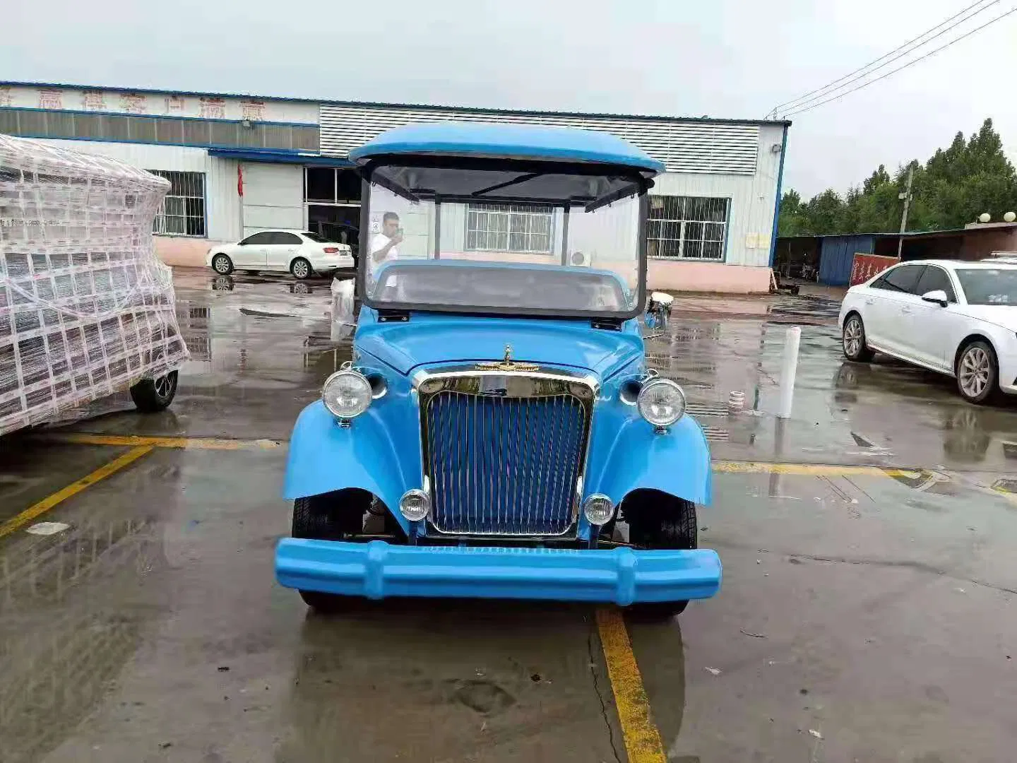 15 Days ISO Approved Hike VIP Container 2400* 1190 *1800mm China Classic Car