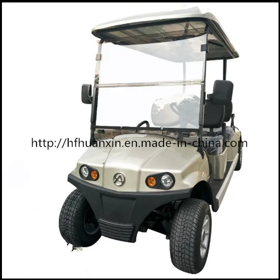 2+2 Seater Electric Aluminium Chassis Golf Car with Ce Certificate