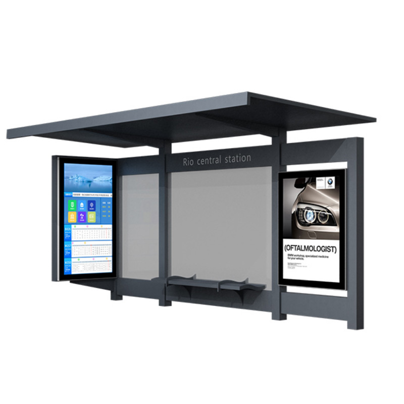 What is the function of bus shelter?