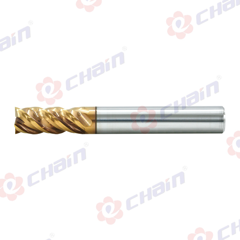 What material are end mills made of?