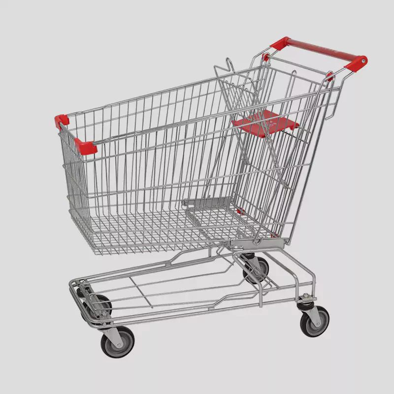 What are the types of shopping carts?