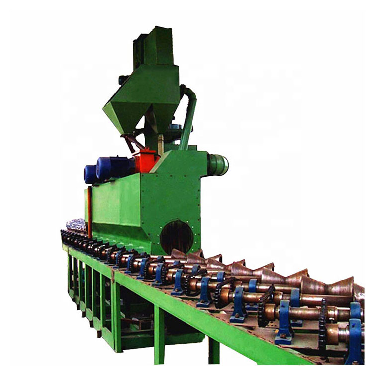 Technologies Used in Shot Blasting Machine