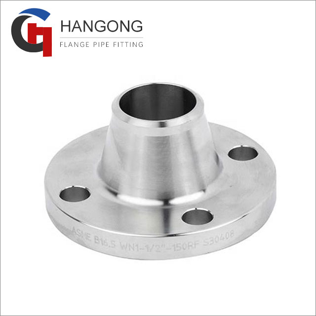 Understanding the Types and Uses of Weld Neck Flanges