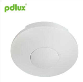 What are the advantages of microwave motion sensors?