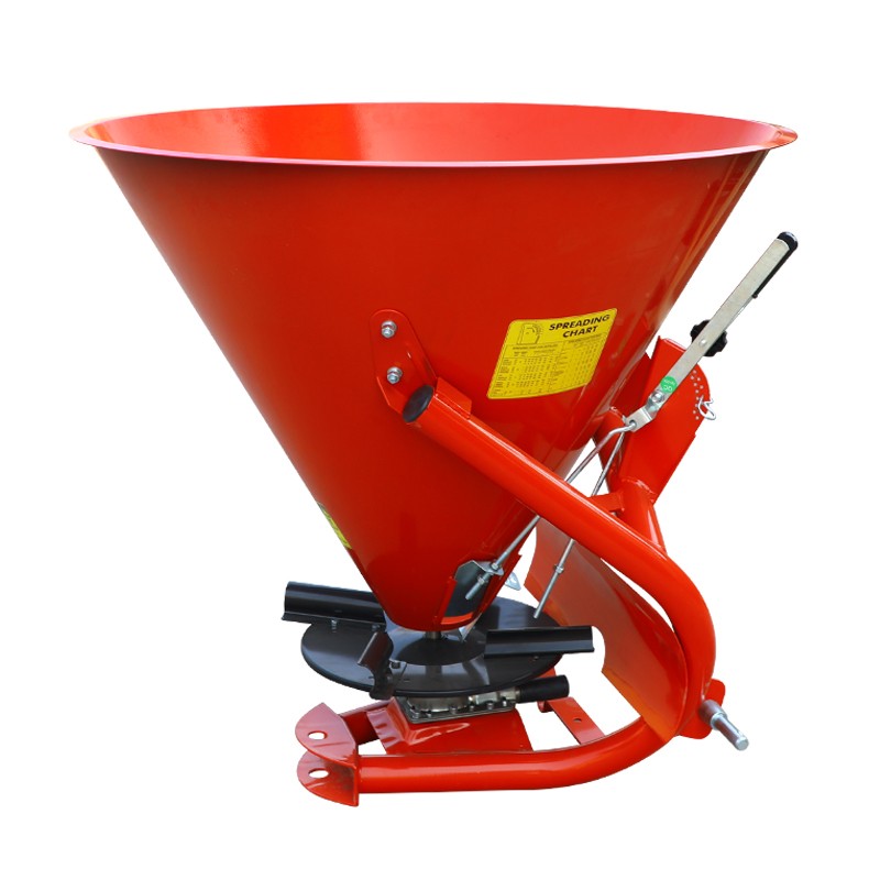 What are the types of fertilizer spreaders?