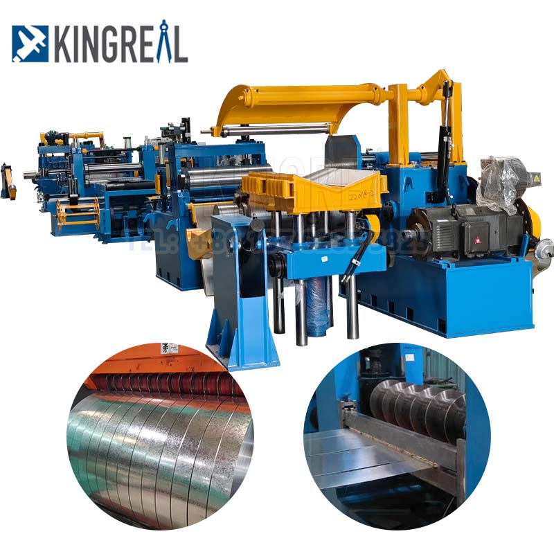 Application of Coil Slitting Machine