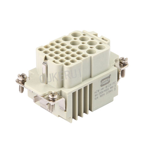 Knowledge About Heavy Duty Connector Insert