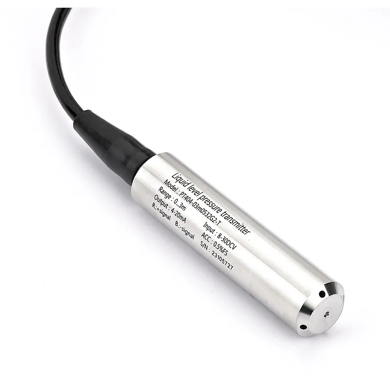 What does a pressure transducer do?