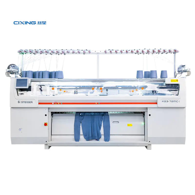 Flat Knitting Machines in the Home Textile Industry