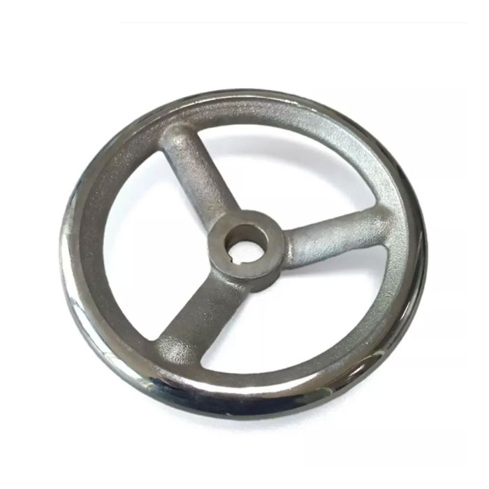 What are the typical limitations of investment casting in terms of part size and weight?