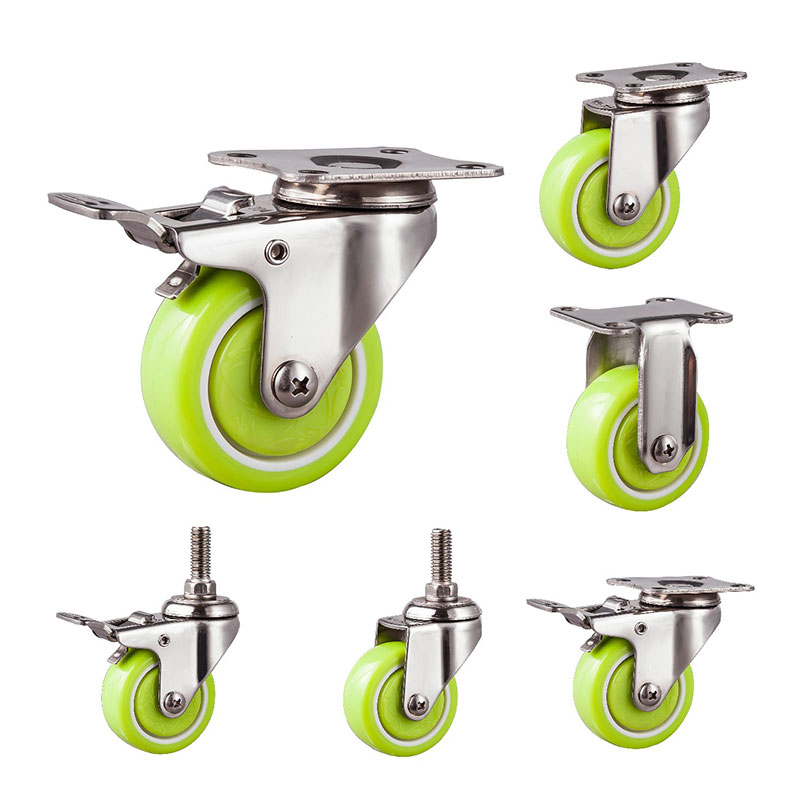 Stainless Steel Casters vs. Other Caster Materials – Which One Should You Choose?