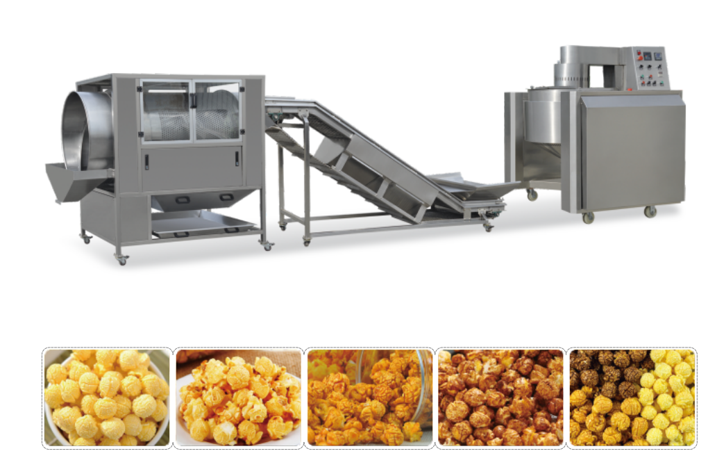 Good Quality Popcom Production Line: Your Key to Profitable Snack Production