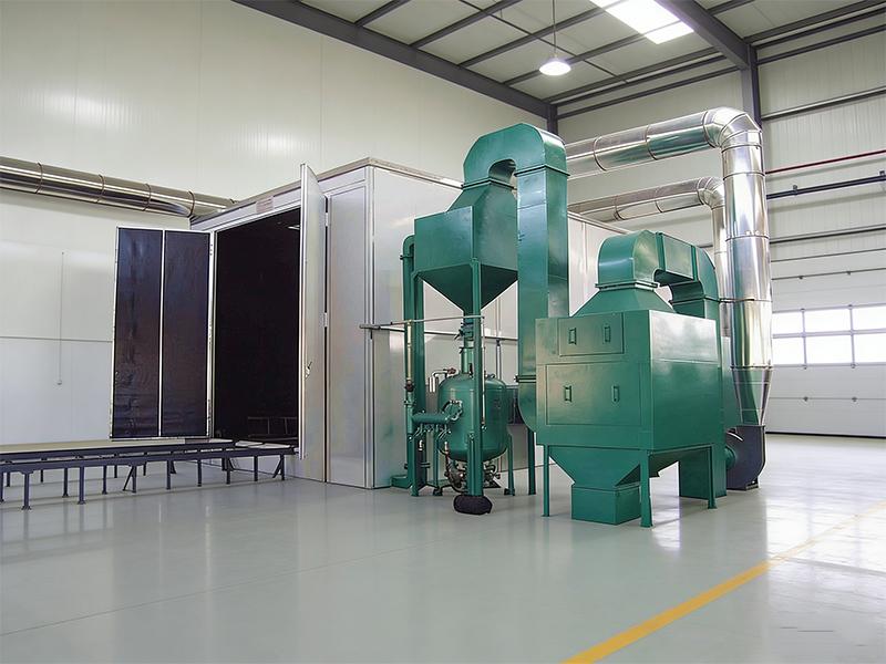 China Sand Blasting Room Exporter: Leading Custom Solutions for Surface Preparation