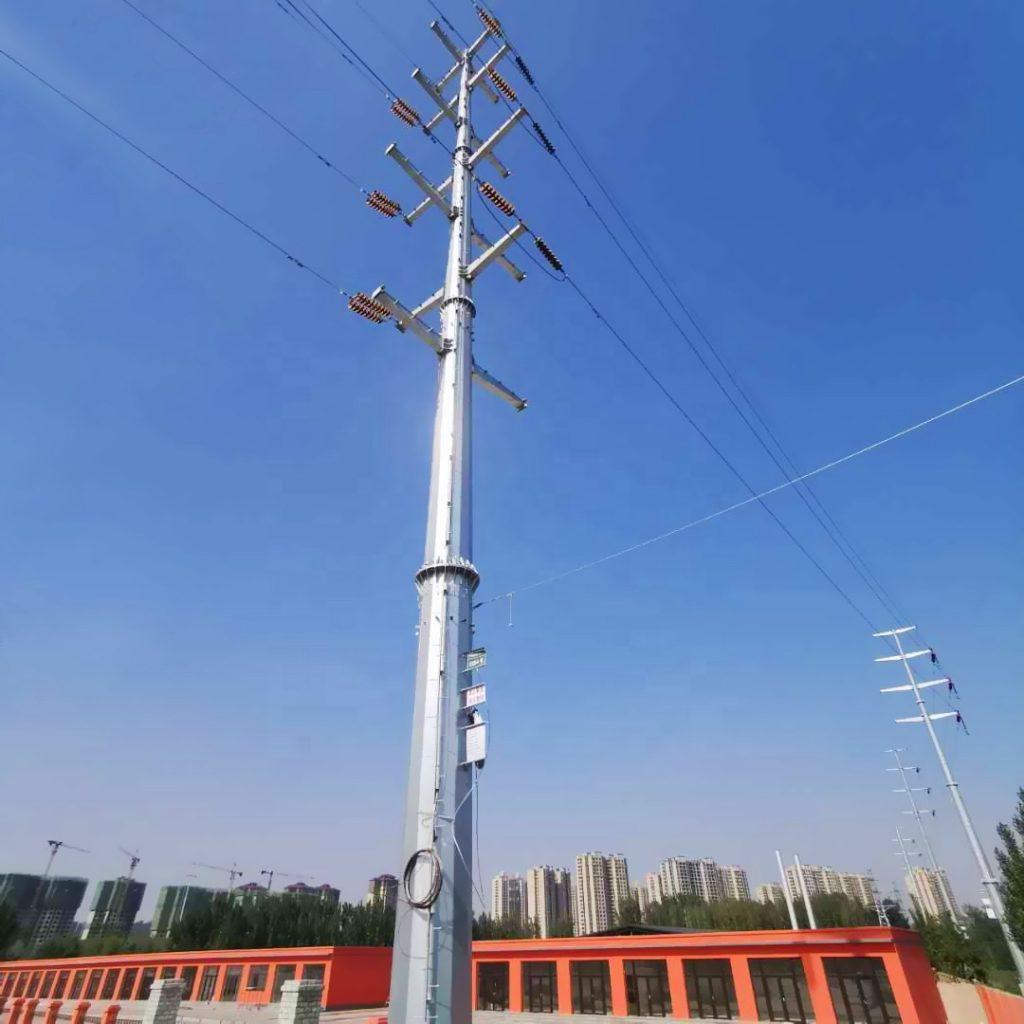 China Tubular Steel Poles Supplier: Ensuring Quality and Durability for Global Infrastructure