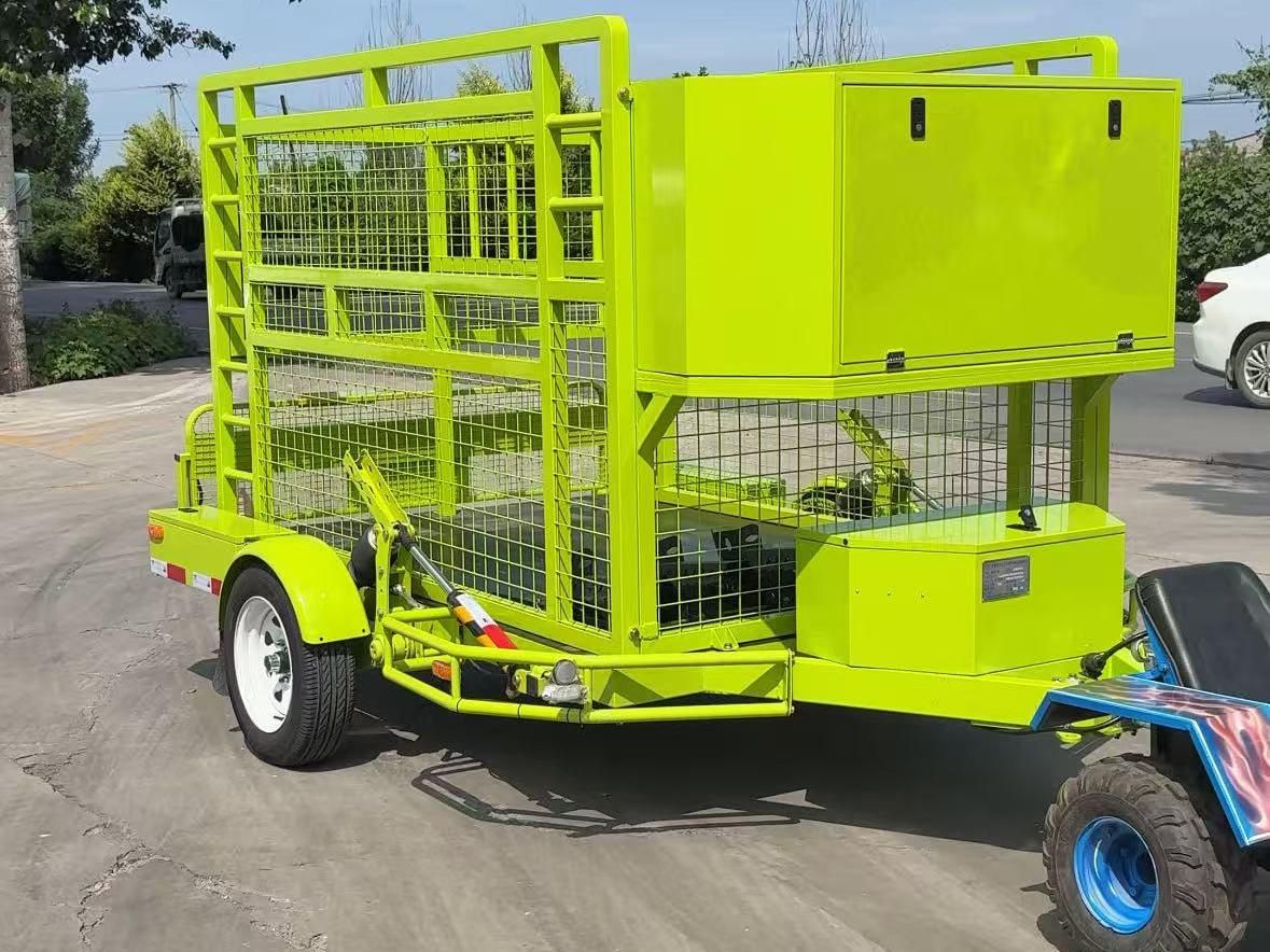 Top Model 100 Semi-Drop Hydraulic Lift Motorcycle Trailer from China: The Ultimate Buyer’s Guide