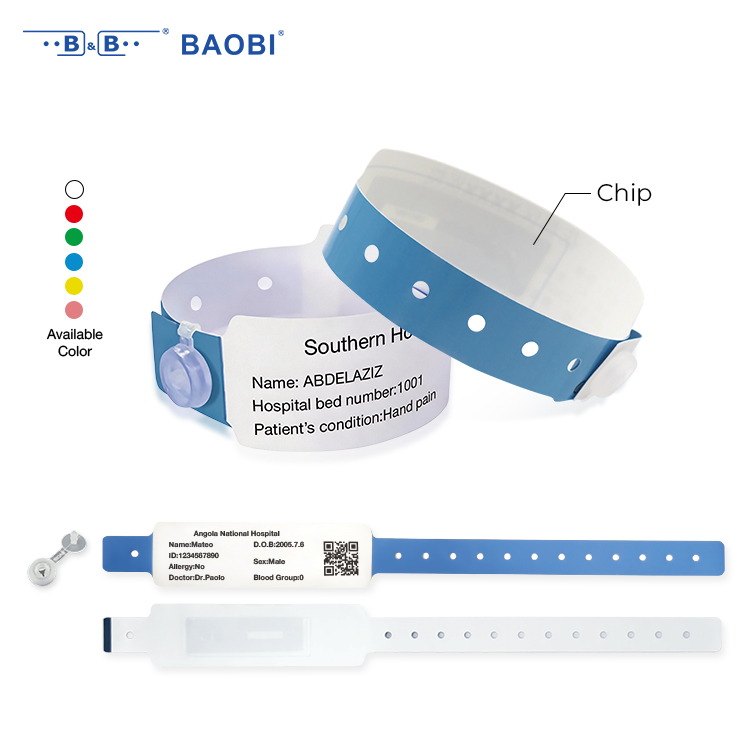 Healthcare RFID Wristband Factory: Innovations in Patient Safety and Workflow Efficiency