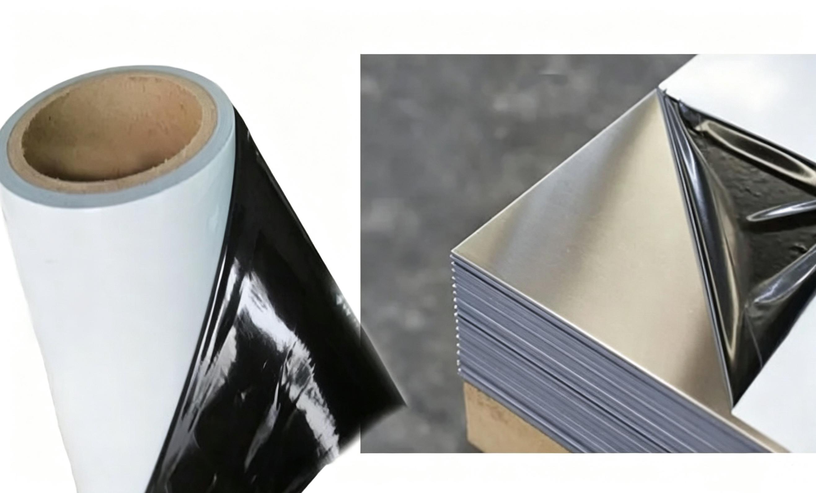 Custom Stainless Steel Protective Film Solutions: Engineered for Seamless Surface Shielding