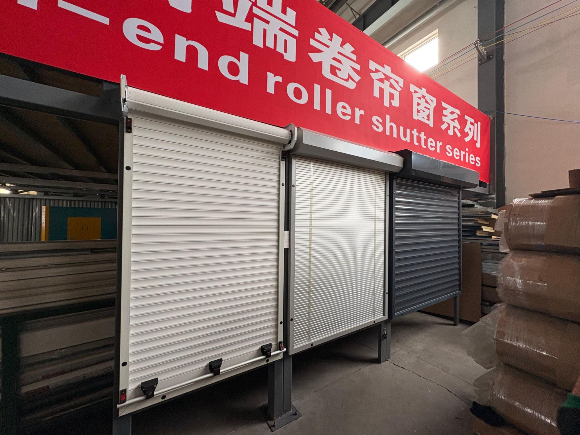 China Roller Shutter Windows: Unveiling Modern Protection and Elegance