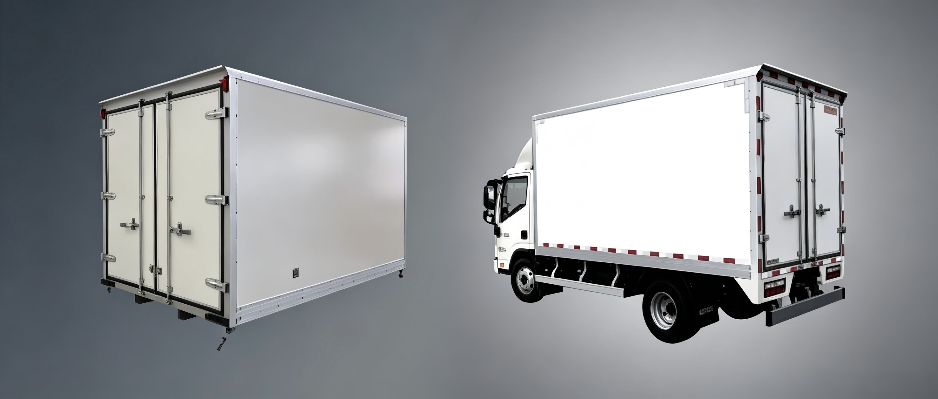 OEM PET Honeycomb Dry Truck Body Solutions: Lightweight and Durable Transport Innovation