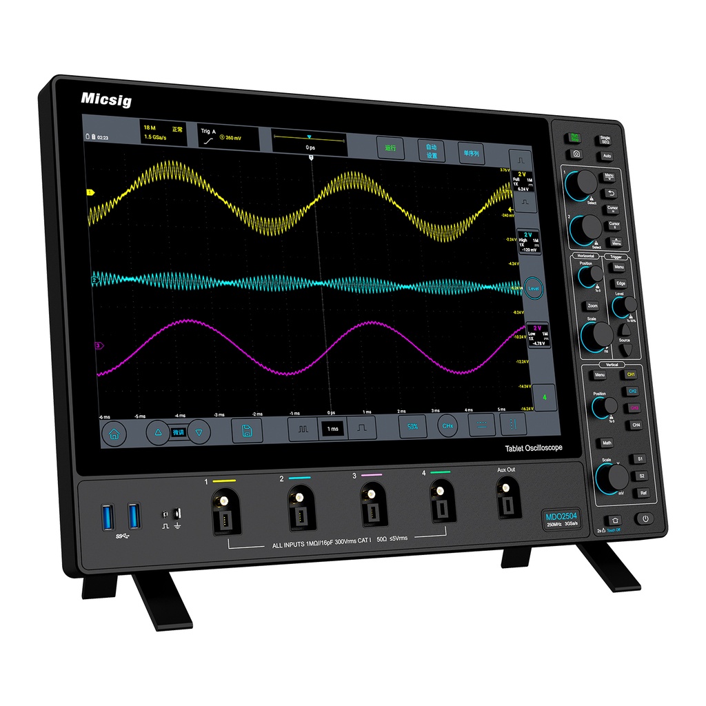 Reliable Digital Oscilloscope for Accurate Signal Analysis
