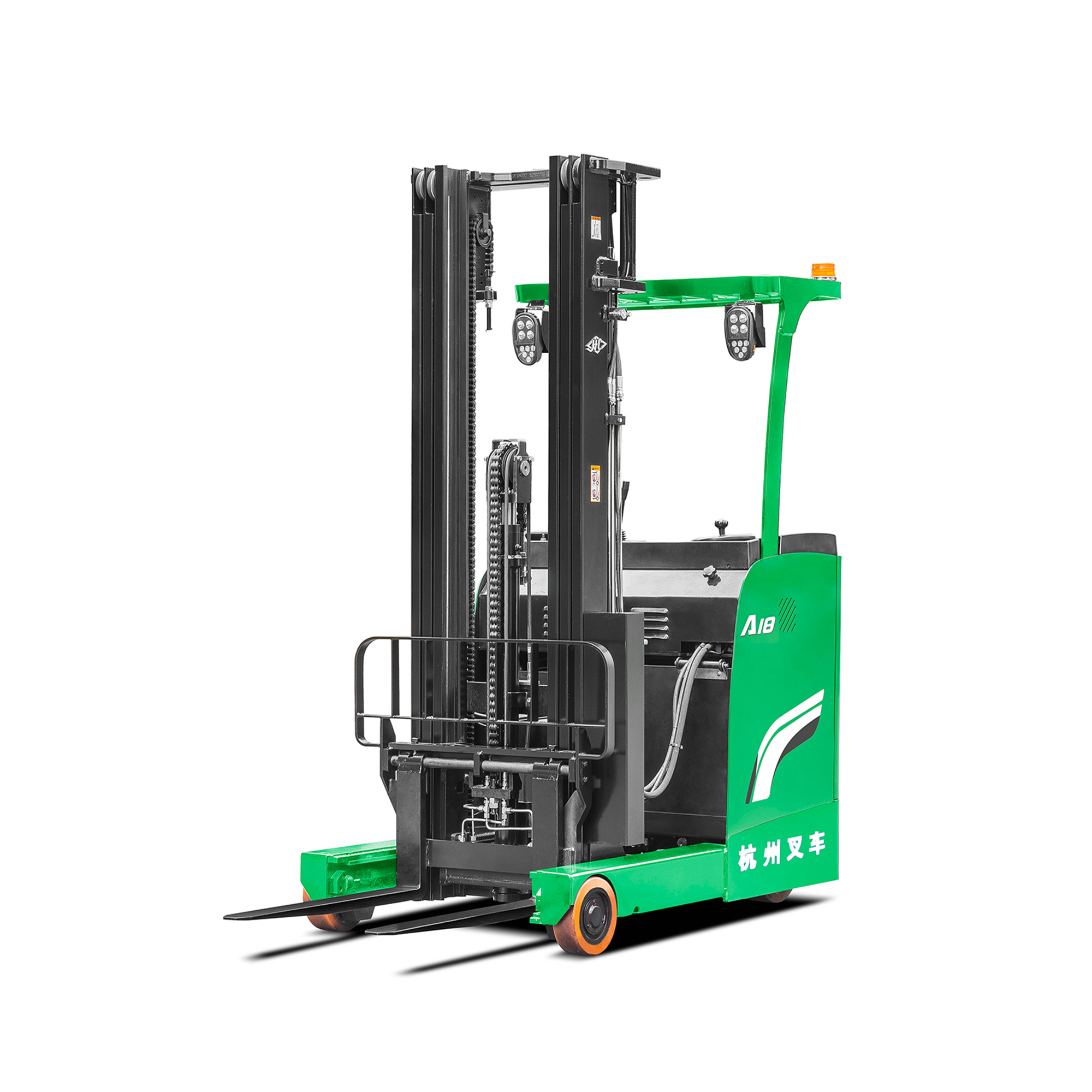 China Reach Truck Features That Boost Warehouse Productivity