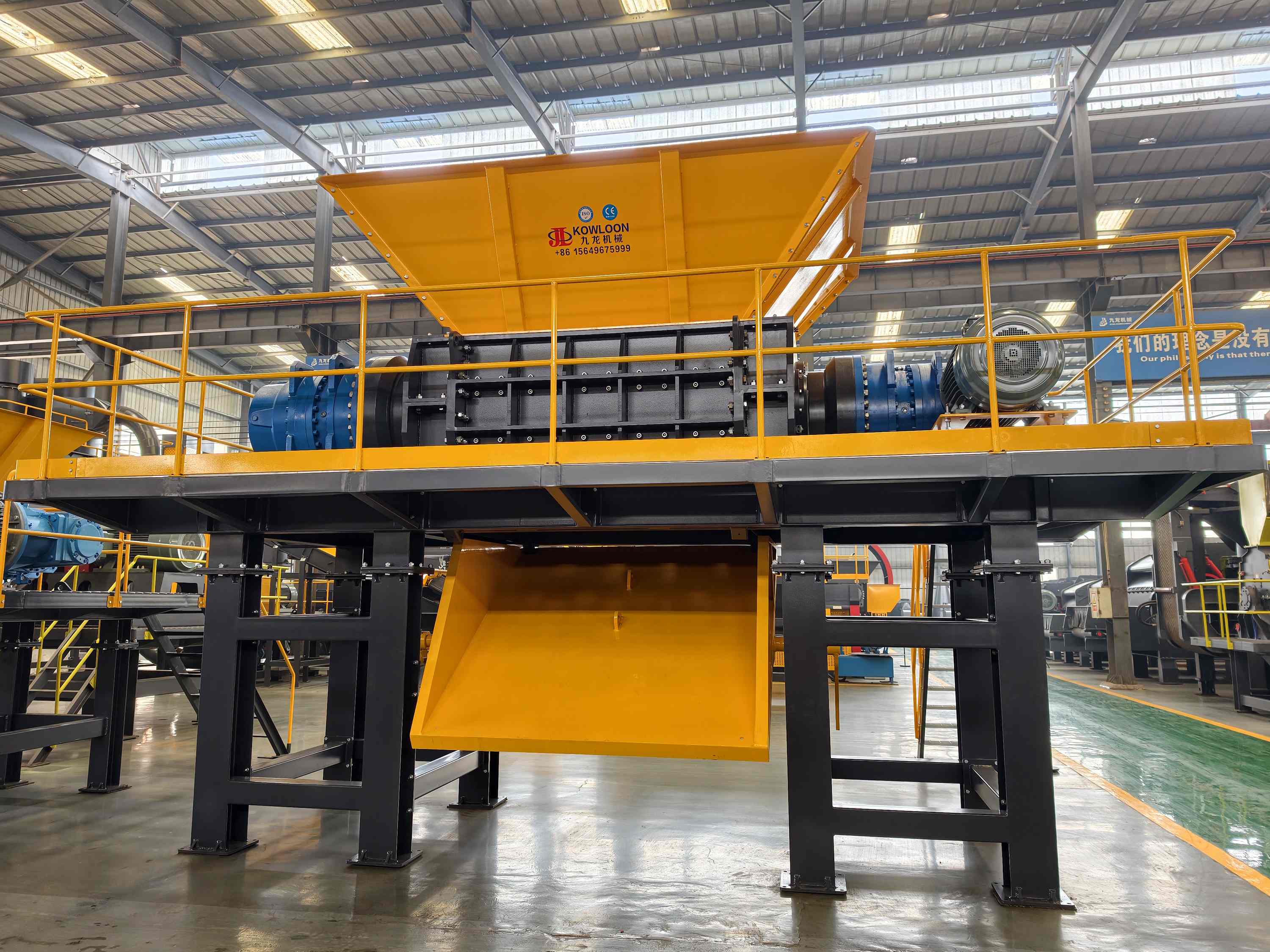 China Double Shaft Shredder: Key Features and Buying Tips
