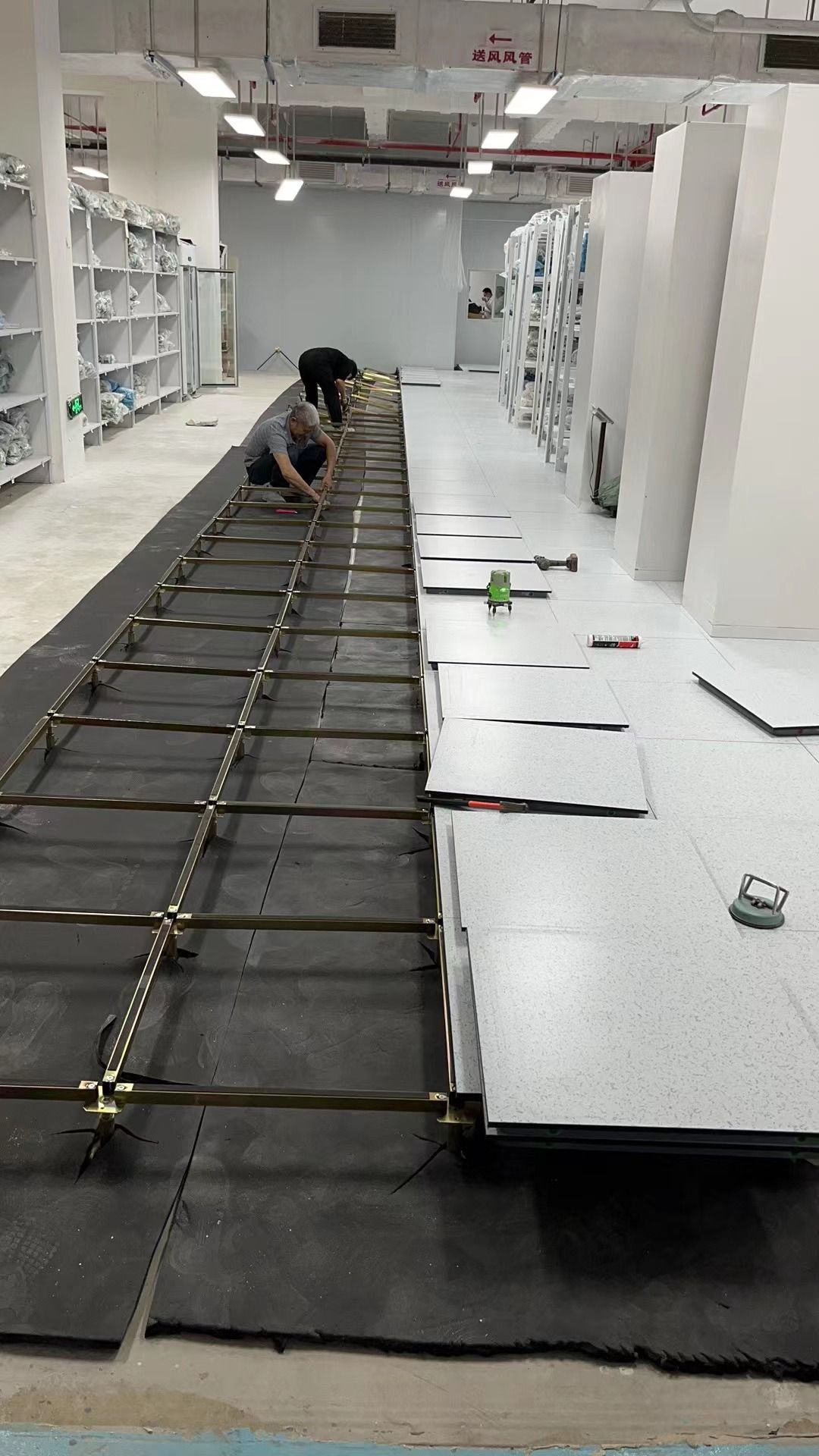 All-Steel Ceramic Antistatic Floor Vendor: How to Evaluate Quality and Reliability
