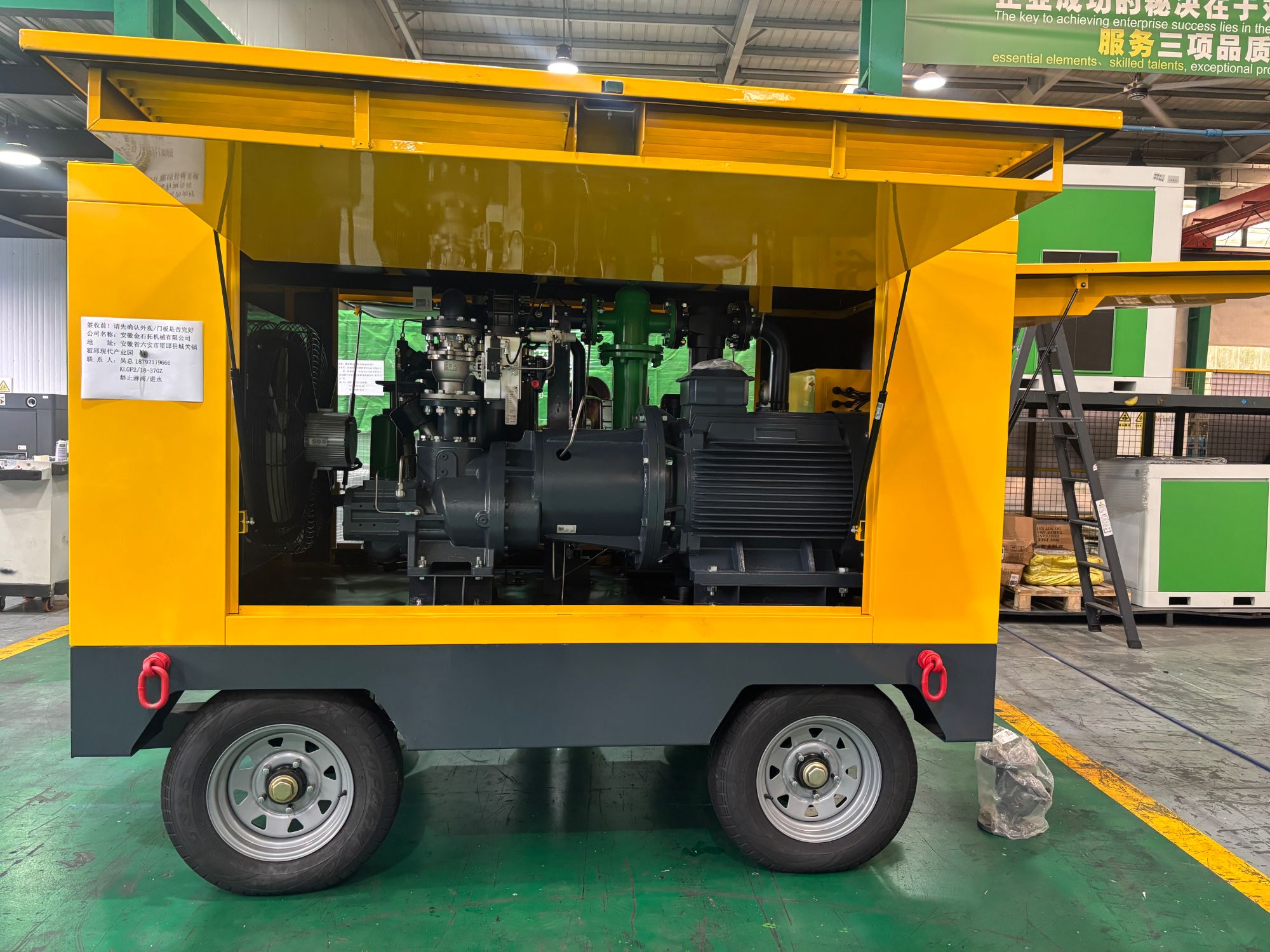 China Mining Air Compressor Technologies Driving Safer Underground Operations