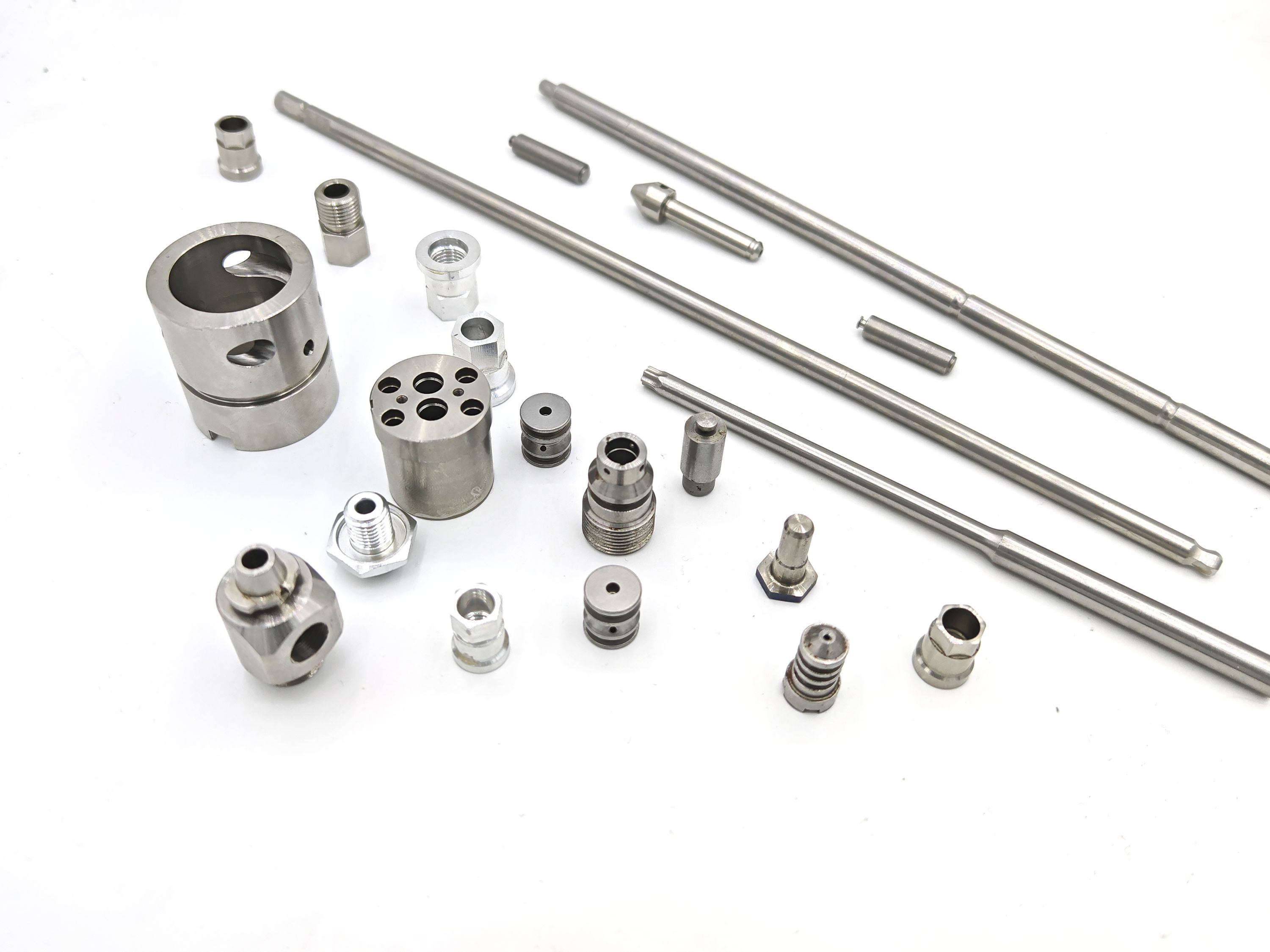 China Swiss-type Precision Parts Machining Supplier for High-Volume Production Needs