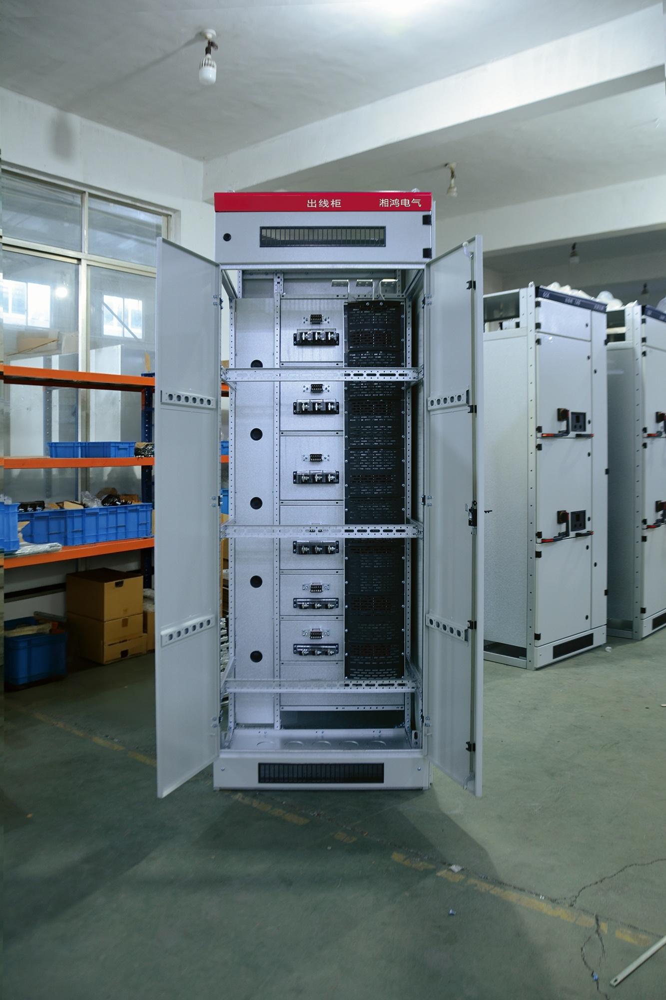 Withdrawable Switchgear Cabinet Exporter Selection for Safe Power Management