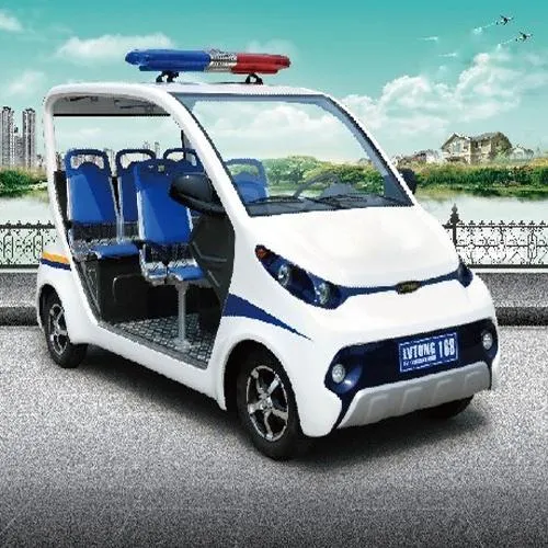 4 Person Electric Patrol Car for Sale (LT-S4. PAC)