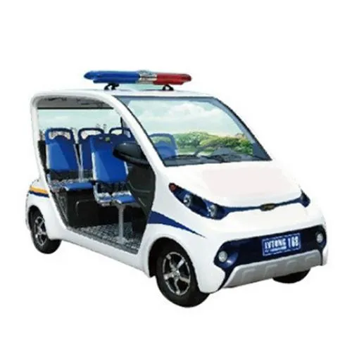 4 Person Electric Patrol Car for Sale (LT-S4. PAC)