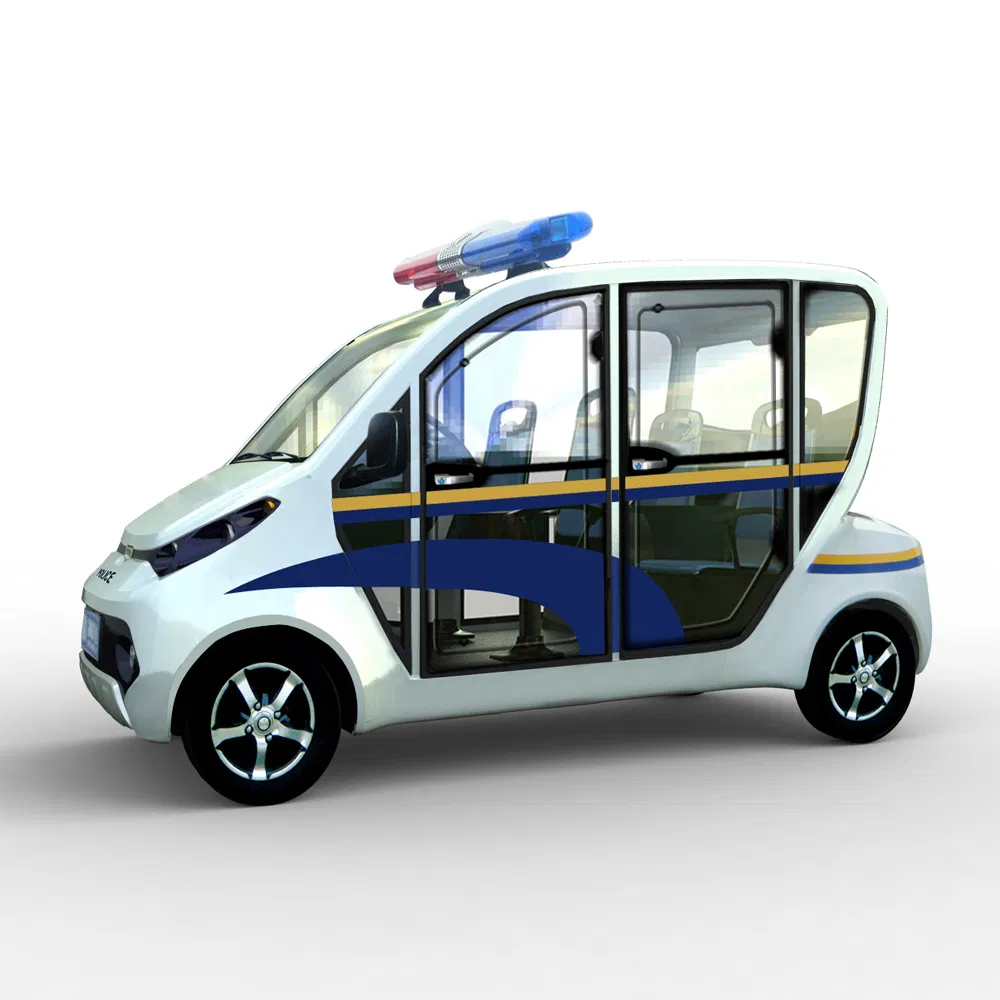 4 Seater Closed Police Patrol Car