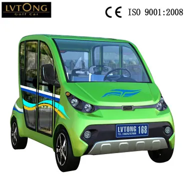 4 Seaters Battery Car for Patrol