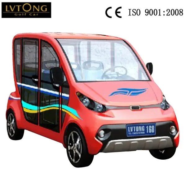 4 Seaters Battery Car for Patrol