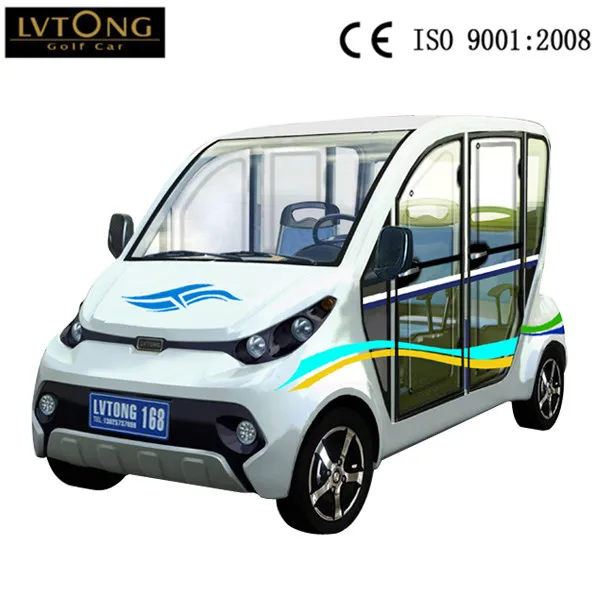 4 Seaters Battery Car for Patrol