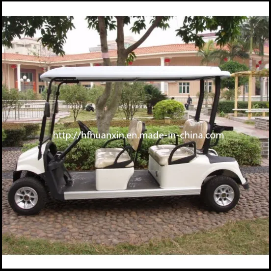 6 Seater Electric Golf Car with AC Motor 48V 350A Controller