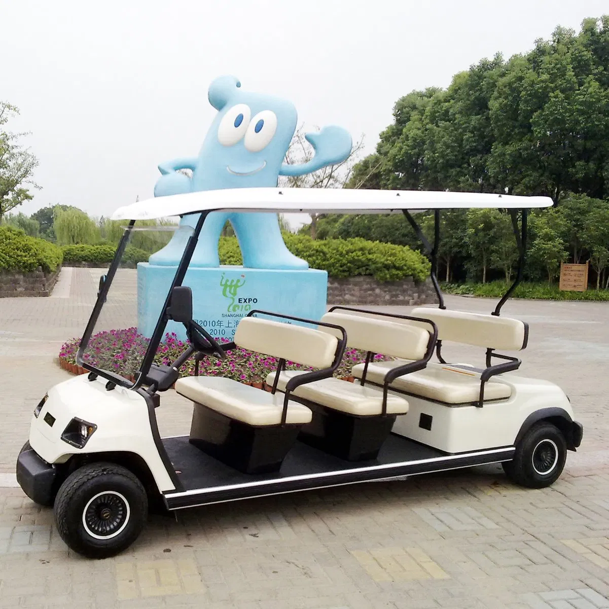 8 Passengers Electric Golf Cart on Sale
