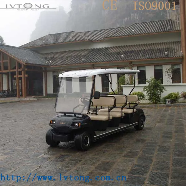 8 Seats Street Legal Electric Golf Utility Vehicles
