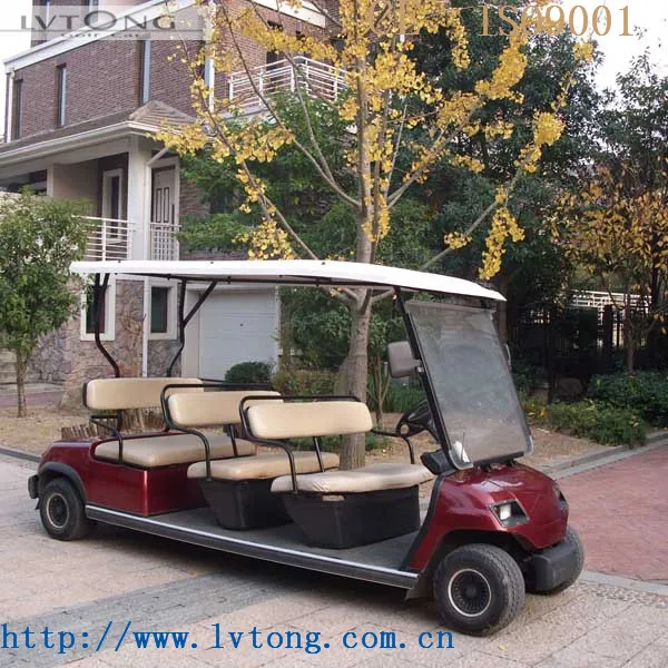 8 Seats Street Legal Electric Golf Utility Vehicles