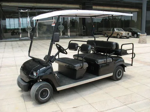 Battery Operated 6 Person Go Kart