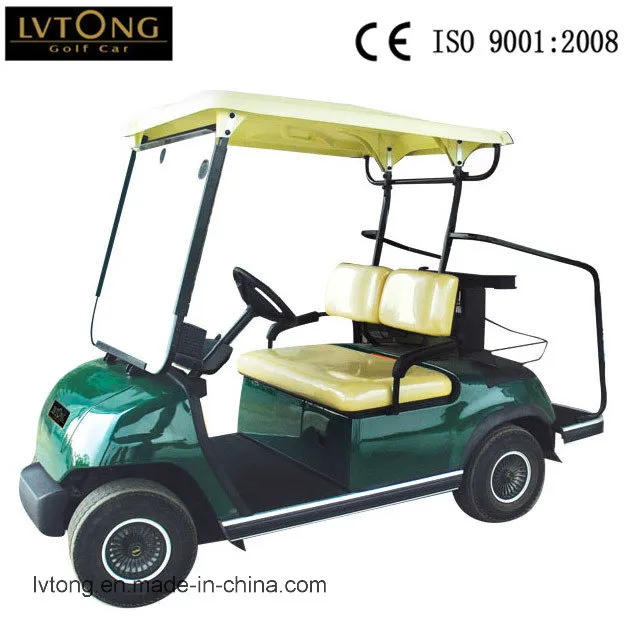 Battery Powered 2 Seaters Electric Sightseeing Car (LT_A2)