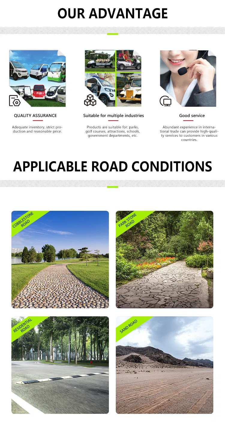 Haike Shandong, China 2 Passenger Cart Electric Golf Buggy with CE